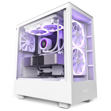 NZXT H5 Elite White RGB