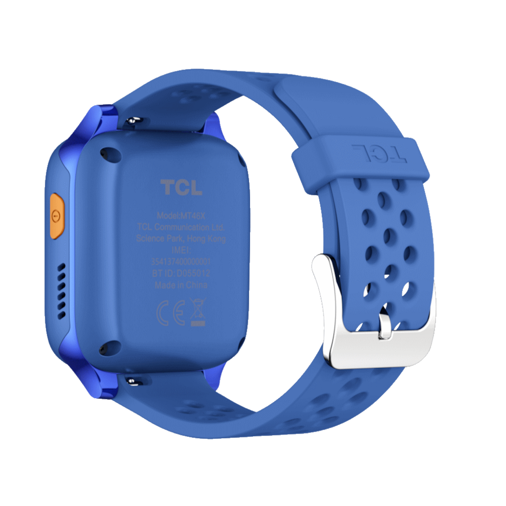 TCL djeciji pametni sat MT46XMovetime BluePrecizan GPS, SOS dugme