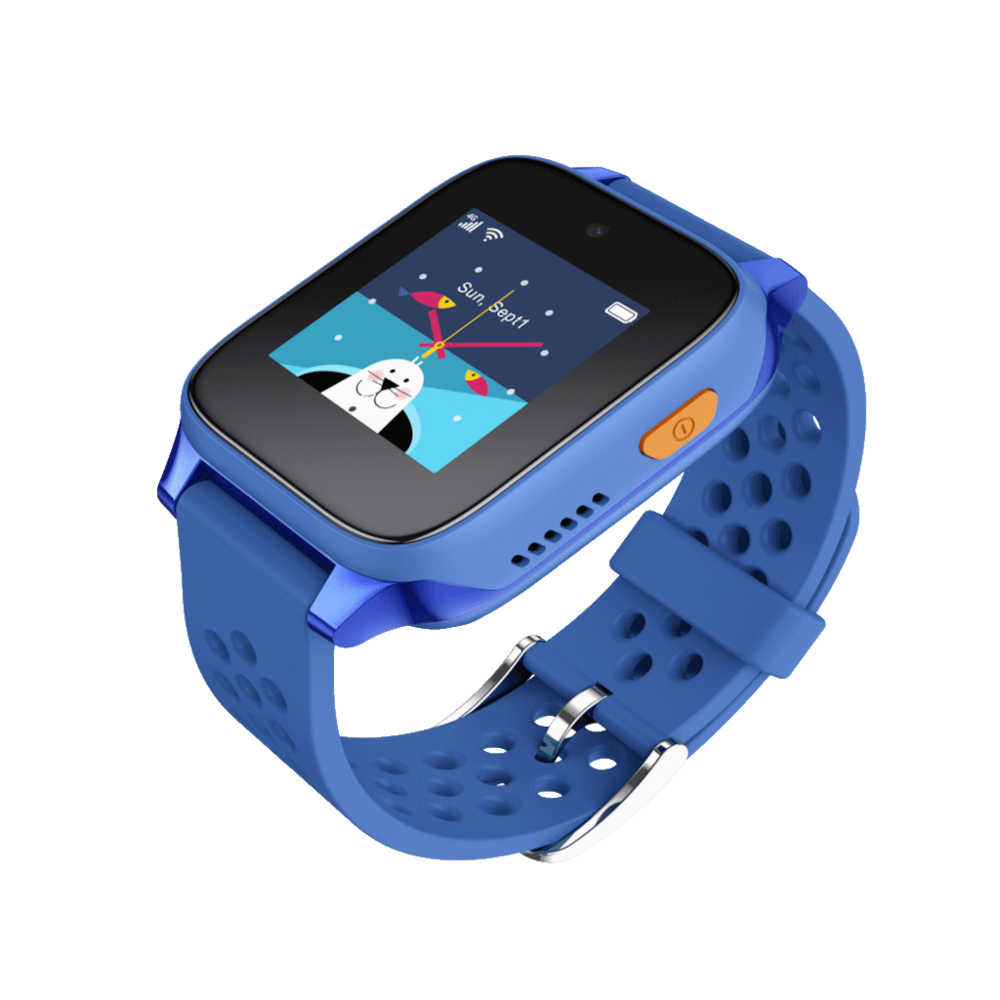 TCL djeciji pametni sat MT46XMovetime BluePrecizan GPS, SOS dugme