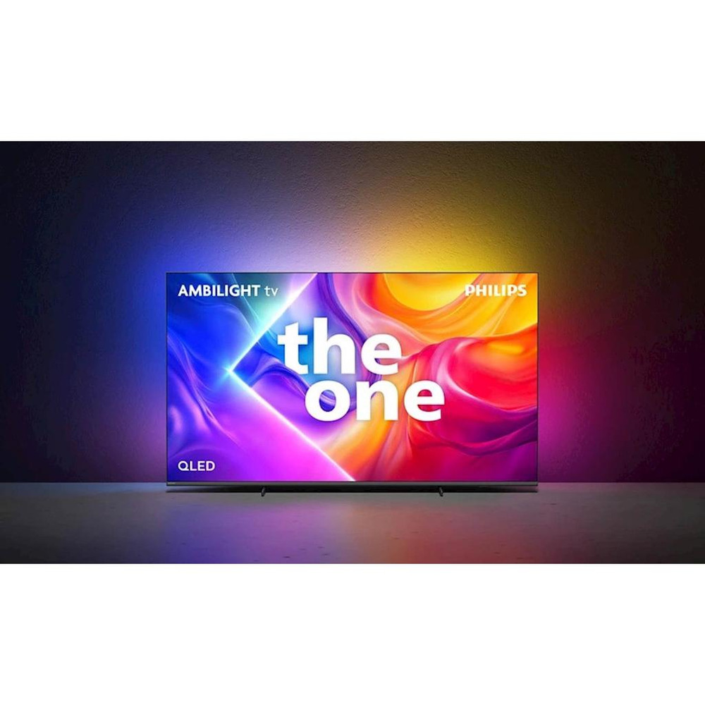 Philips 85''PUS9010 4K QledTitan OS; AMBILIGHT TV; 144Hz;P5 Picture Engine; Dolby Atmos i Vision