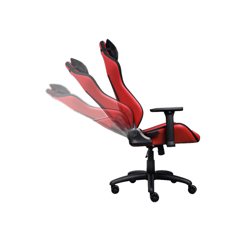 Trust GXT 714R gaming stolica RUYA, crvena, udobna, podesiv ergonomska, eko materijal