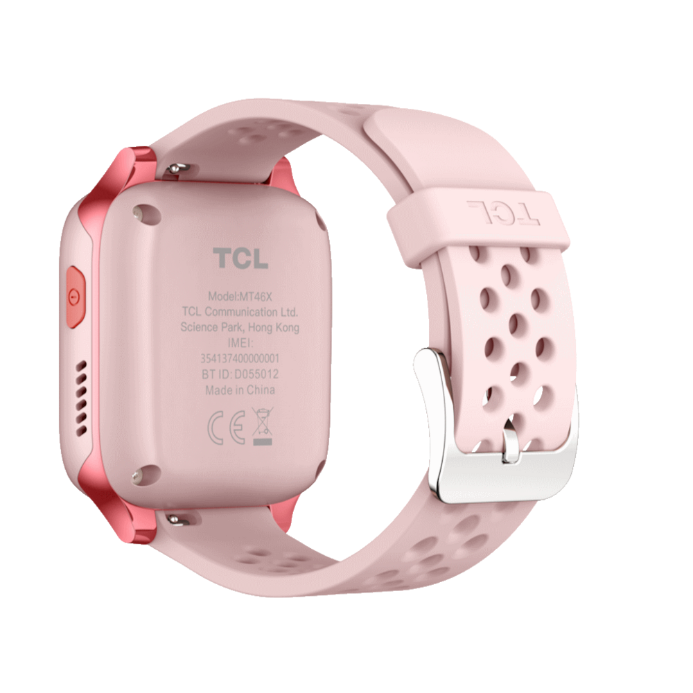 TCL djeciji pametni sat MT46X Pink Precizan GPS, SOS dugme