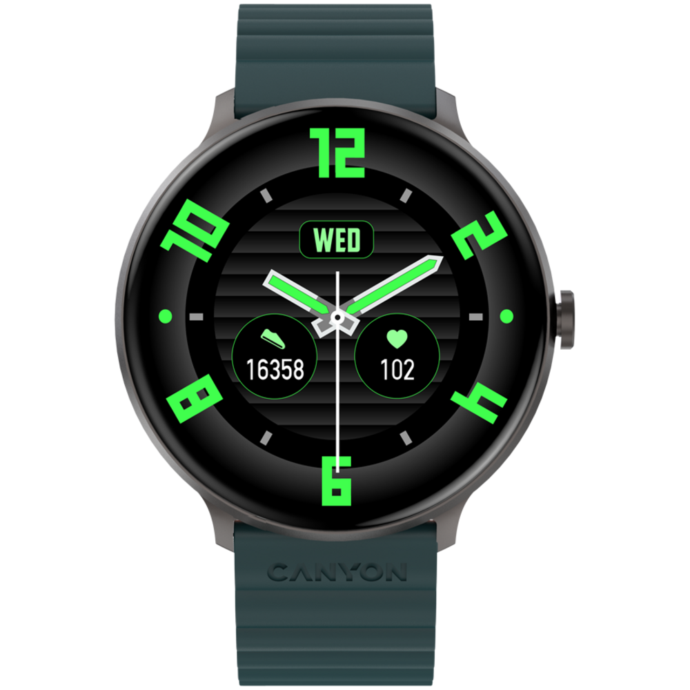 Canyon Jacky SW-69 Pametni Sat Zelena-Narandžasta