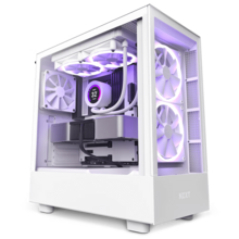 NZXT CASE H5 Elite White