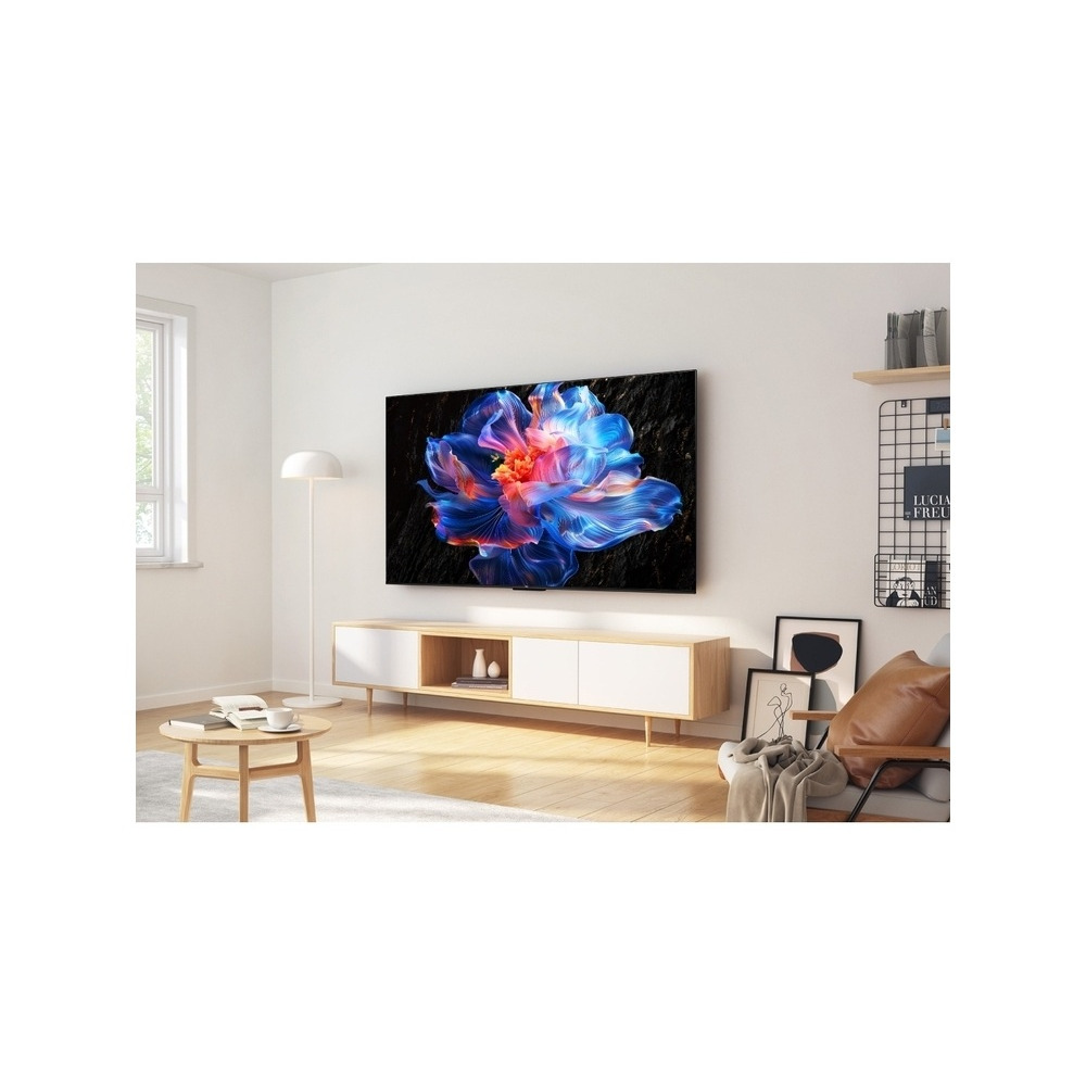 TCL 65"V6C 4K TV Google OSHDR10 HVA Panel Motion ClarityDolby Audio; AiPQ Processor;