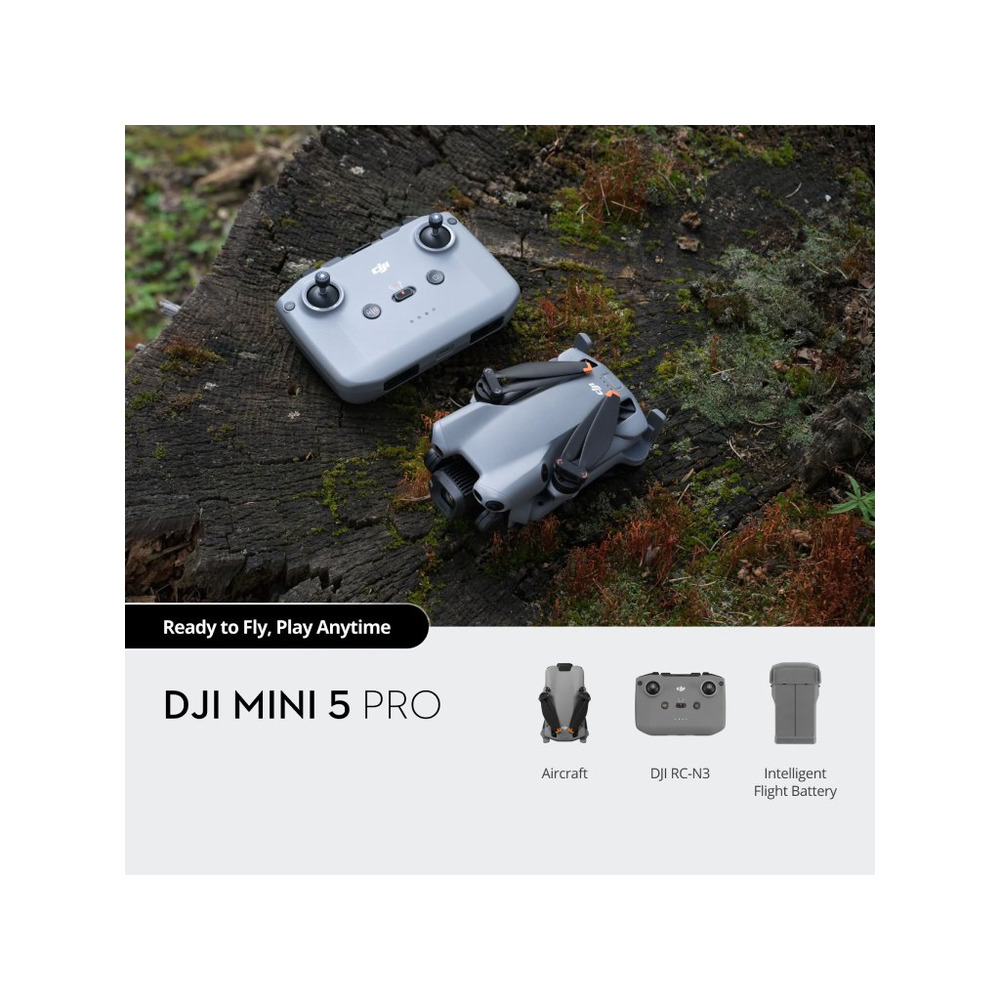 DJI Mini 5 Pro Dron s 1-inčnim Senzorom
