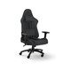Corsair TC100 Gaming Stolica, Crna/Siva Tkanina