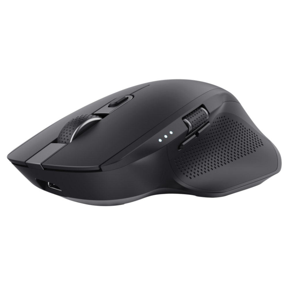 Trust OZAA+ Multi connectwireless miš, 800-3200 dpi,optički senzor, 3 načina konekcije