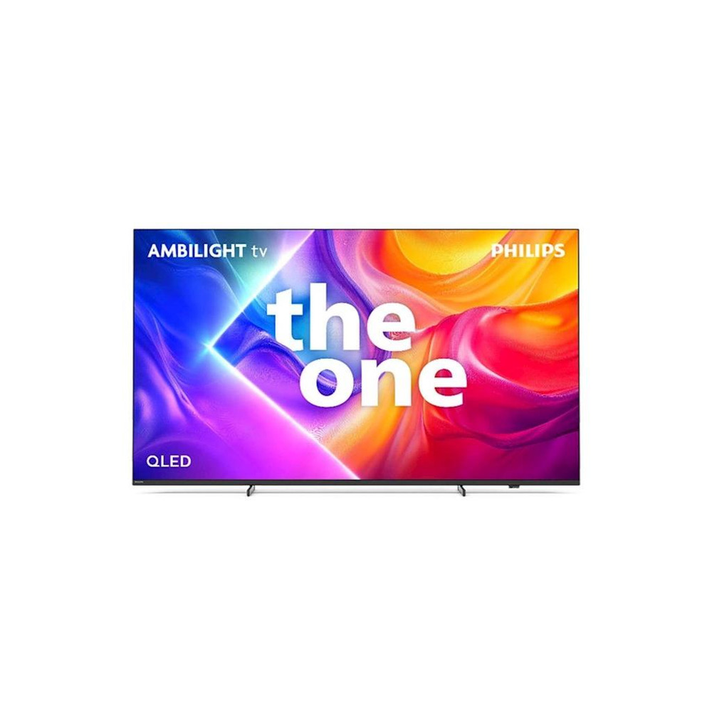 85" Philips 4K QLED Ambilight TV sa Titan OS