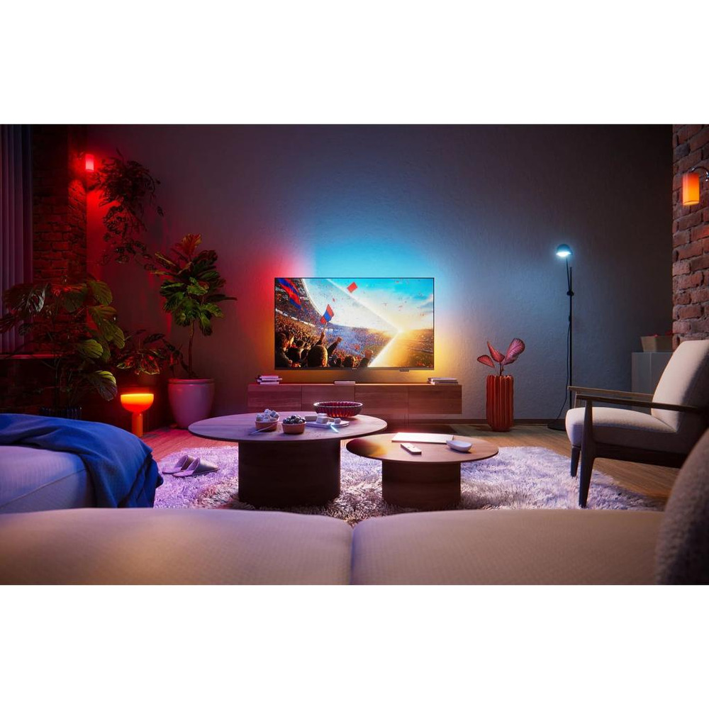 Philips 55"PUS8001 4K Titan OSAmbilight s 3 strane; HDMI 2.1Pixel Precise Ultra HD; Dolby Atmos