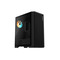 Gigabyte C103Glass Global Case Mid-tower, ATX, Black 1x ARGB fan