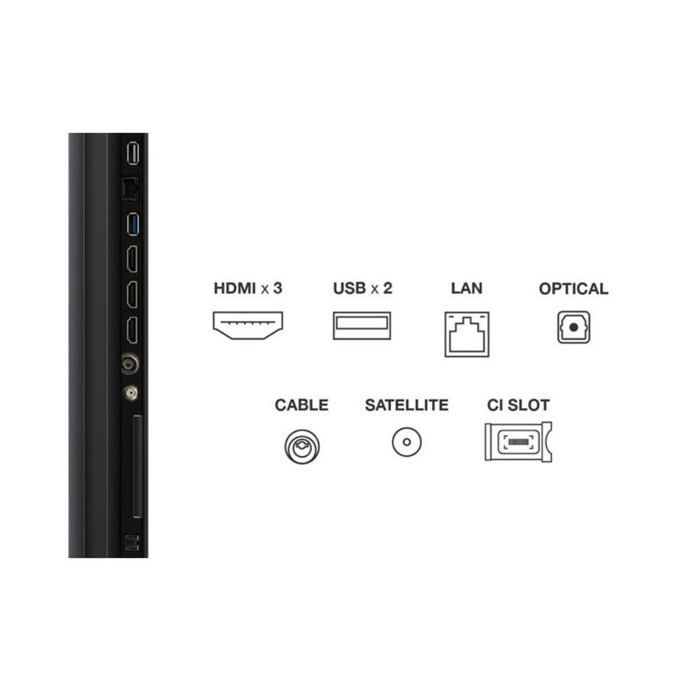 TCL 75"C6KS 4K QD-Mini LED TV60Hz Google TV; Game Master;Dolby Atmos; Onkyo 2.1; HDR Premium;