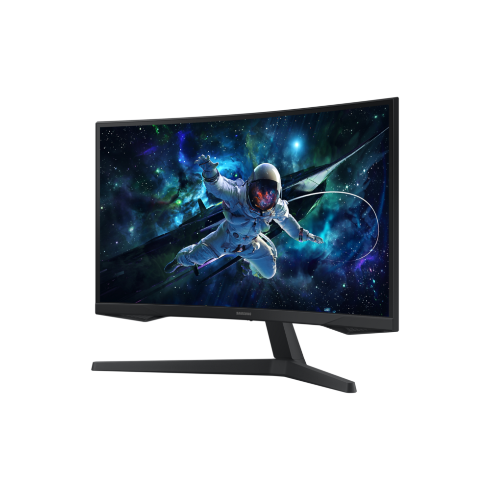 27'' WQHD Odyssey Gaming G55C165Hz,1ms,300cd,HDMI,DP,HDR10,VESA 75x75,Tilt,Crna boja