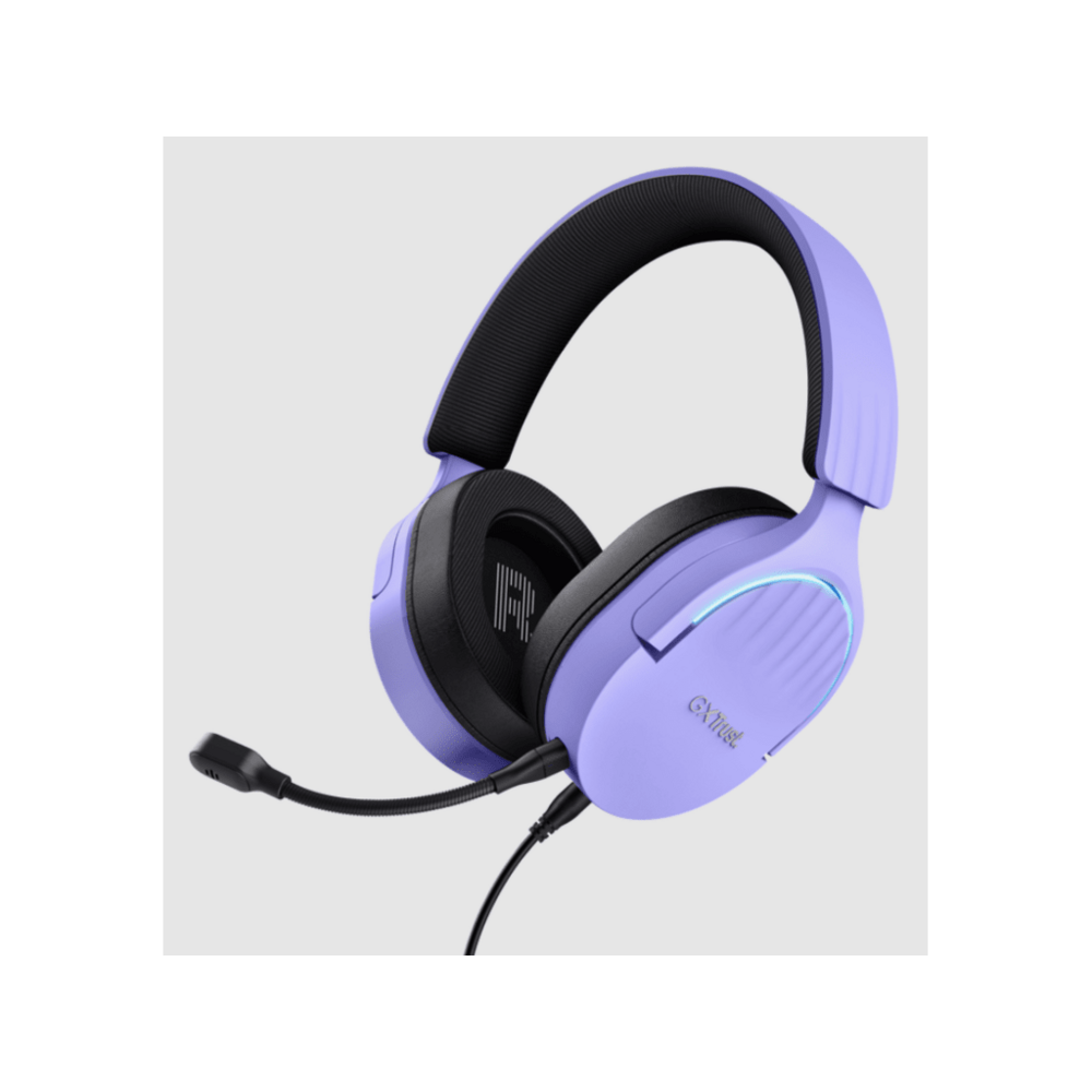 Trust GXT490P FAYZO 7.1 USB2.0 gaming slušalice, žičane,ljubičaste, noise-cancelling mikrofon