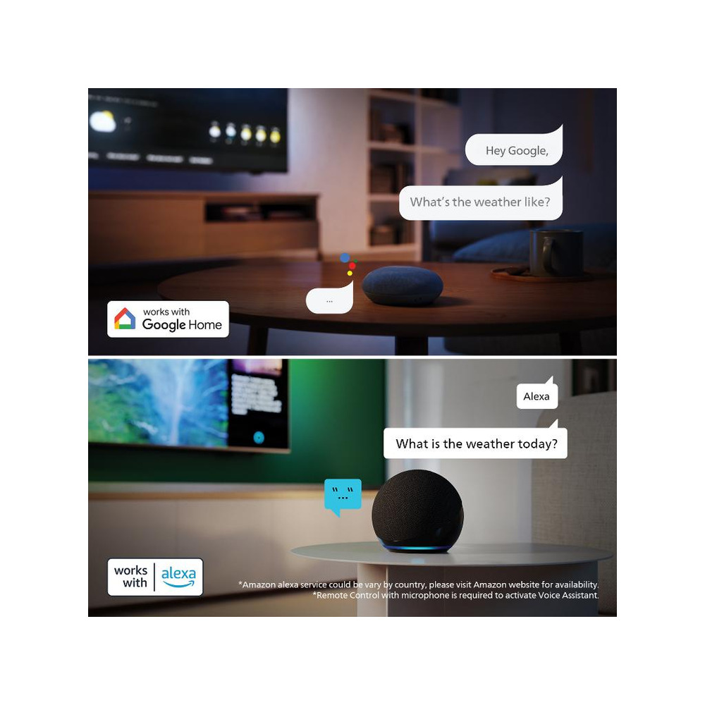 Philips 55''PUS7001 4K Titanzvuk 20W; HDMI 2.1;panel 60HZ; Pixel Precise Ultra HD