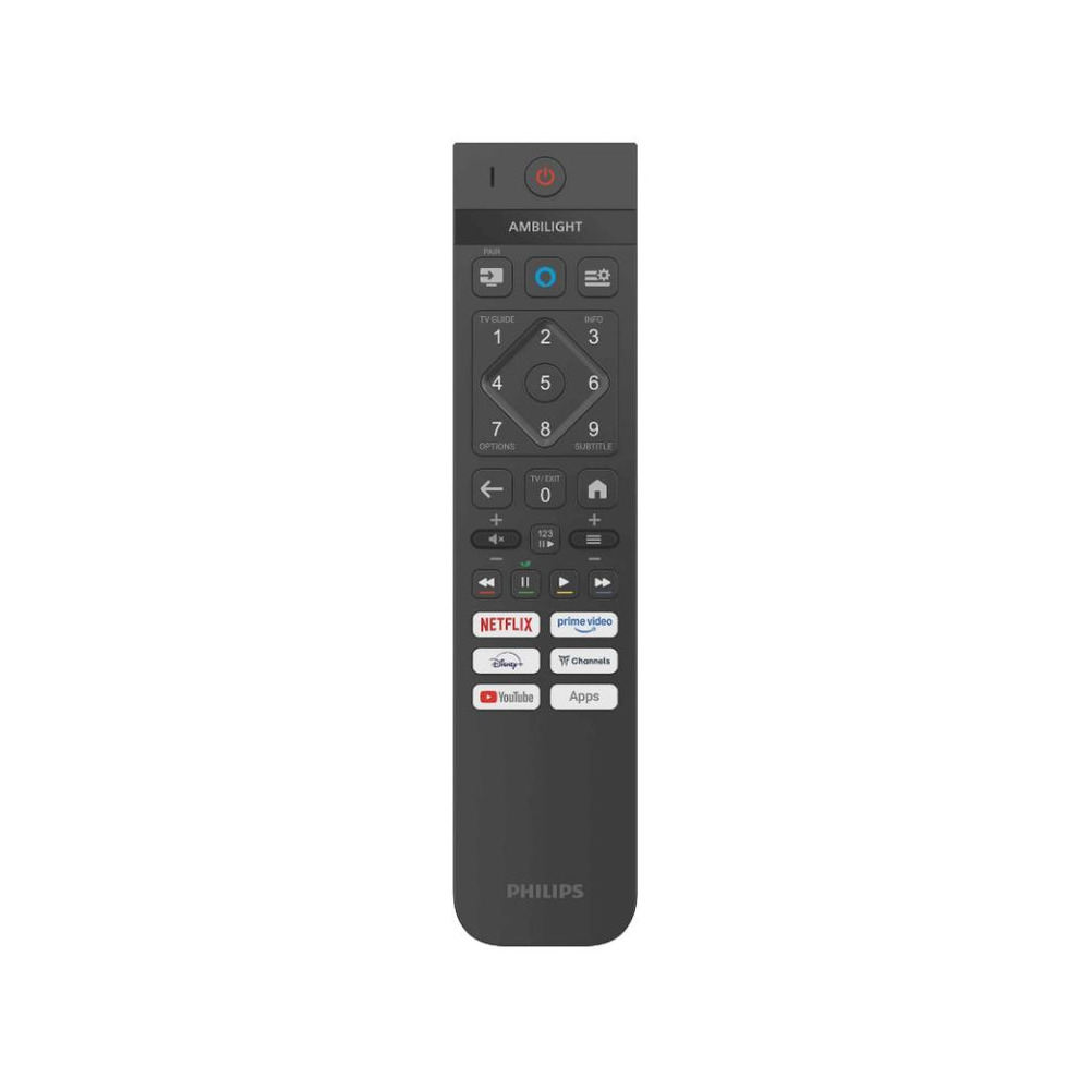 Philips 85''PUS9010 4K QledTitan OS; AMBILIGHT TV; 144Hz;P5 Picture Engine; Dolby Atmos i Vision