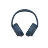 Sony WHCH720NL bežič slušaliceANC, 50h baterija, plaveDSEE; mikrofon; uvezivanje sa 2 BT uredj
