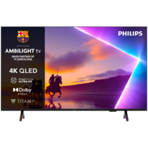 85" Philips QLED TV s Ambilight i Dolby Atmos