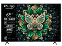 65" TCL 4K QD-Mini LED TV 144Hz sa Dolby Atmos