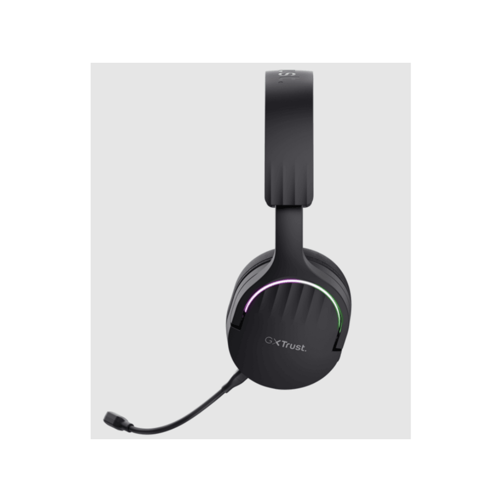 Trust GXT 491 Fayzo wirelessgaming slušalice, bt, USB-A, 3.5 mm, over-ear, crne