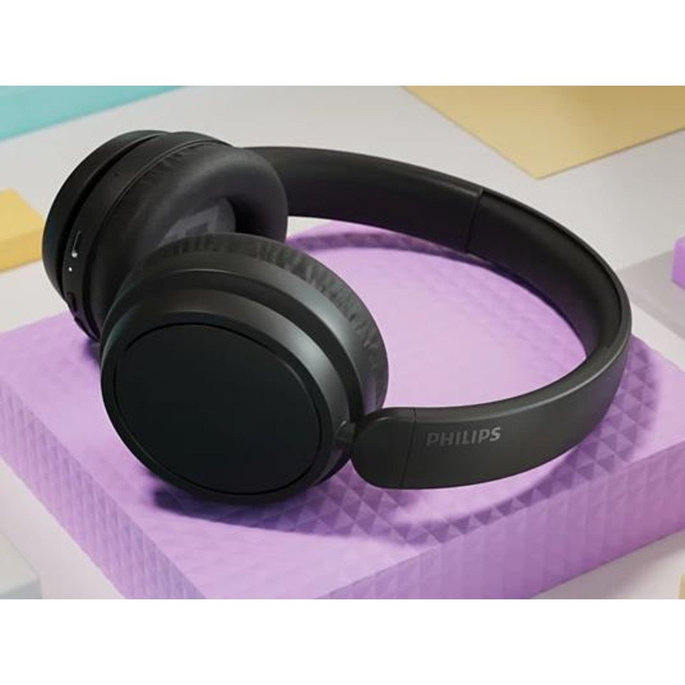 Philips TAH5209BK/00 slušalice, Zatvoreni akustični sistem, verzija BT 5.3, do 65h glazbe