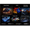 TCL 75"P8K 4K QLED TV 144HzGoogle TV; Motion Clarity Pro;Game Master; Onkyo 2.1;
