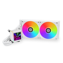 Lian Li Galahad II Trinity 280 RGB LCD White