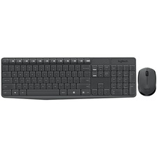 Logitech MK235 Bežični Kombo - Siva