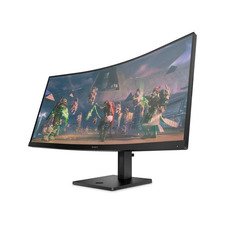 34" HP OMEN 34c G2 Curved Gaming Monitor