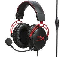 HyperX Cloud Alpha Gaming Slušalice (Crno-Crvene)