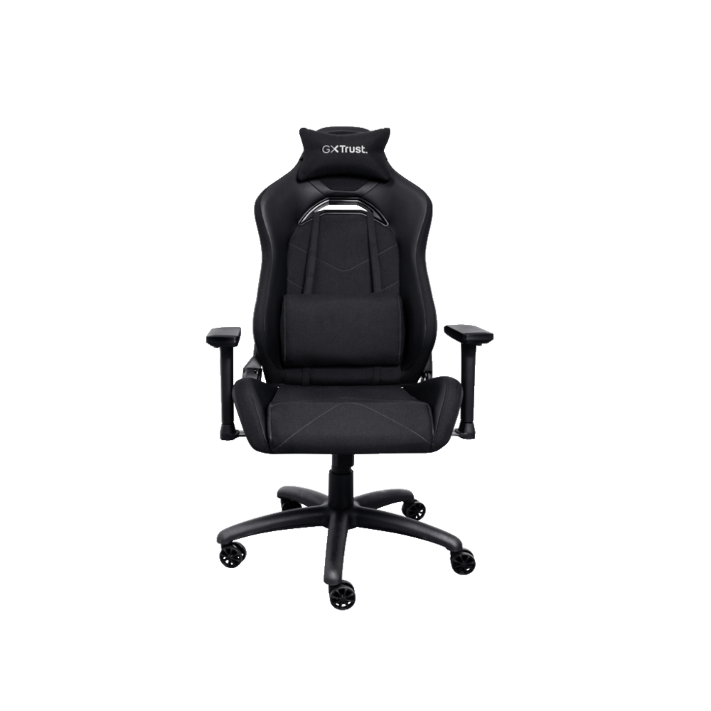 Trust GXT 714 gaming stolica RUYA, crna, udobna, podesiva, ergonomska, eco materijal