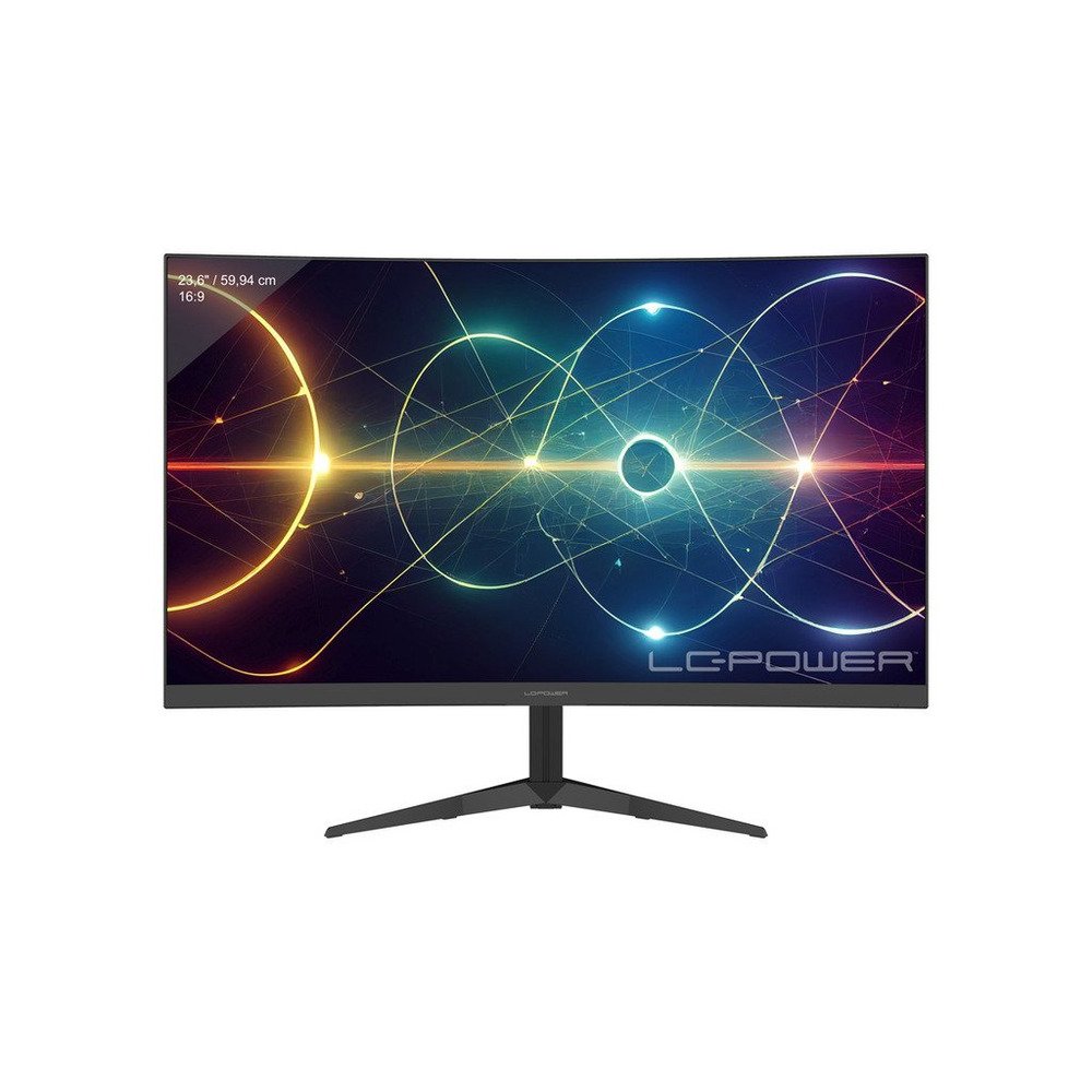 23.6" LC-Power Gaming Monitor Curved 165Hz