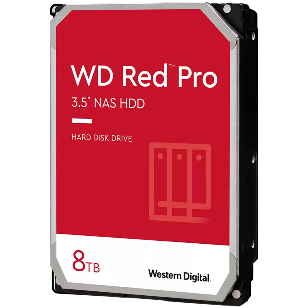 8TB Western Digital WD Red Pro NAS HDD