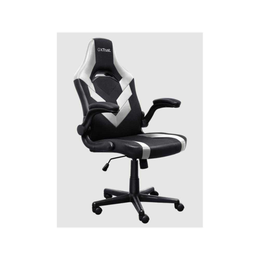 Trust GXT703W RIYE gamingstolica, crno- bijela boja