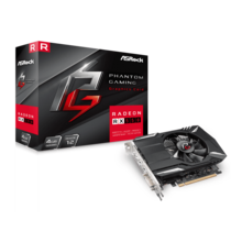 AMD Radeon™ ASROCK Phantom RX 550 4GB