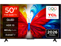 50" TCL 4K QLED Google TV sa Dolby Vision