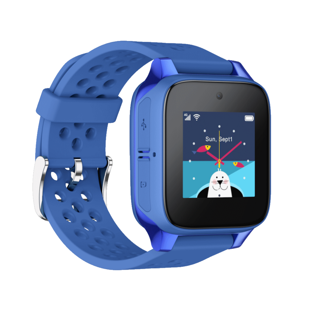 TCL djeciji pametni sat MT46XMovetime BluePrecizan GPS, SOS dugme