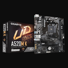 Gigabyte MB A520M K V2 G10