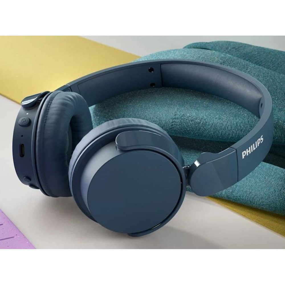 Philips TAH4209BL/00 BT slusal, zatvoreni akustični sistem,, Verzija BT 5.3, do 55h glazbe