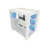 LC-Power Case Gaming 807W Midi-ATX, white, HD Audio, 4x 120mm ARGB fan, 1x USB-C