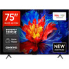 75" TCL P8K 4K QLED TV s 144Hz i Google TV