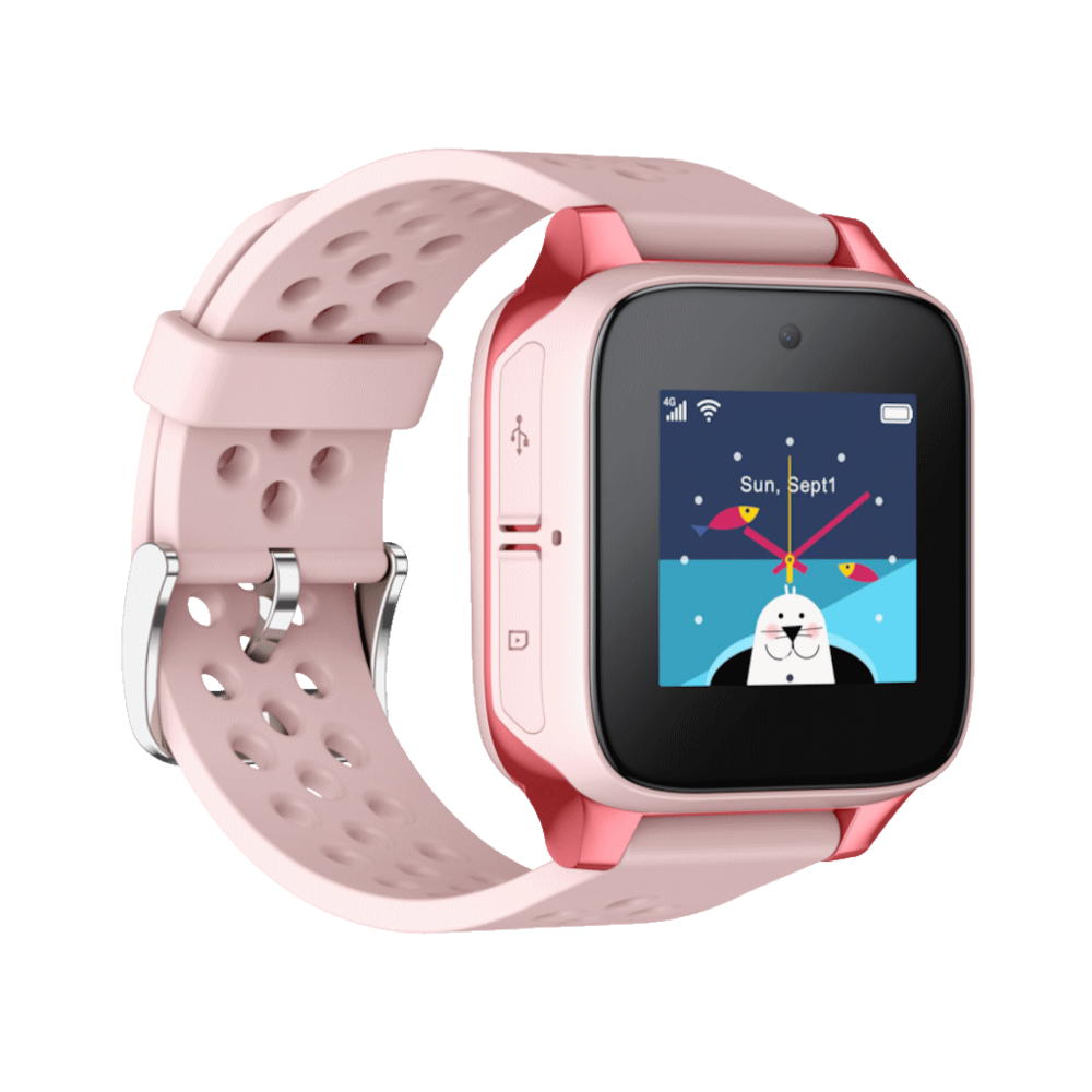 TCL djeciji pametni sat MT46X Pink Precizan GPS, SOS dugme