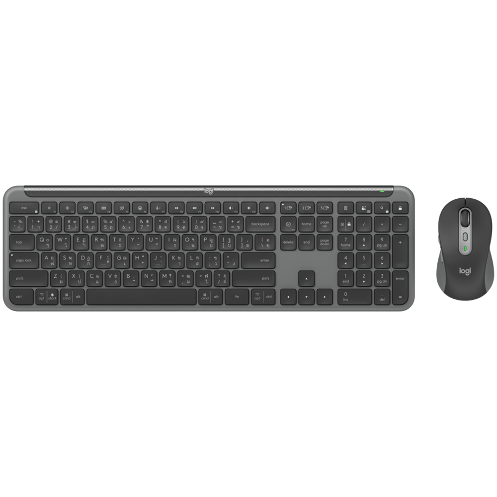 Logitech Signature Slim Combo MK950 - Bežična Tastatura i Miš