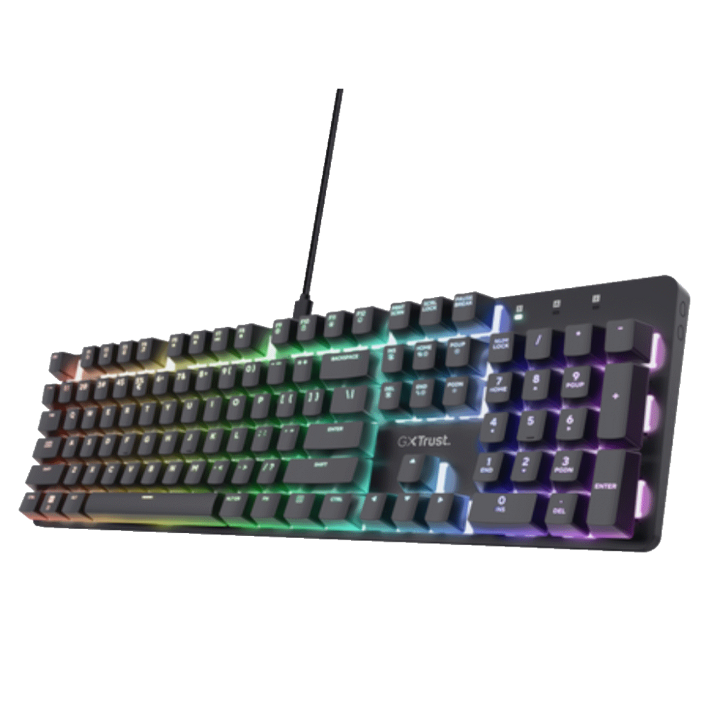 Trust GXT871 Zora mehaničkagaming tastatura, US layout