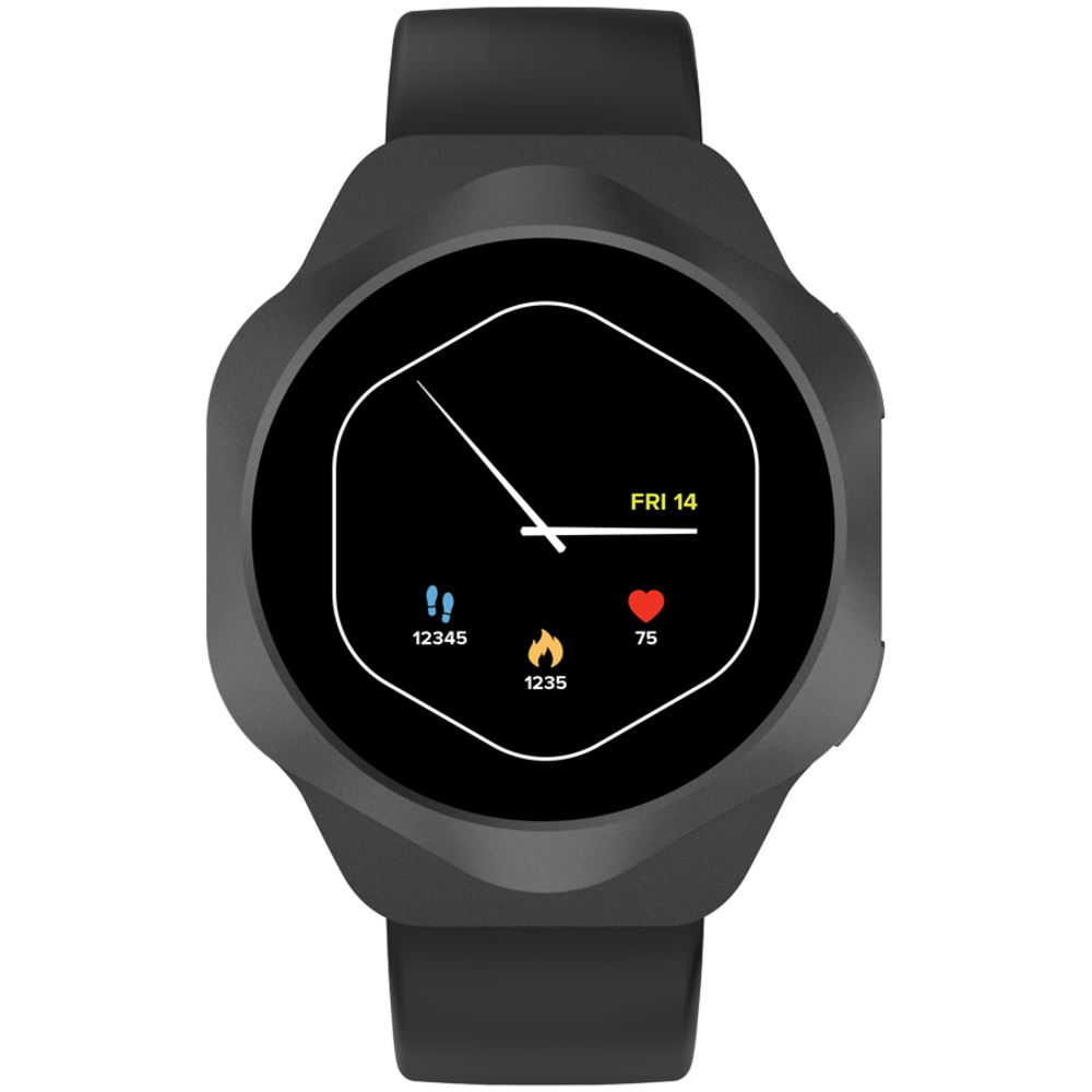 CANYON Hexagon 88 Pametni Sat Crni