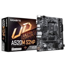 Gigabyte A520M S2HP