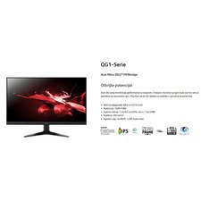 27" Acer Nitro QG1 Gaming