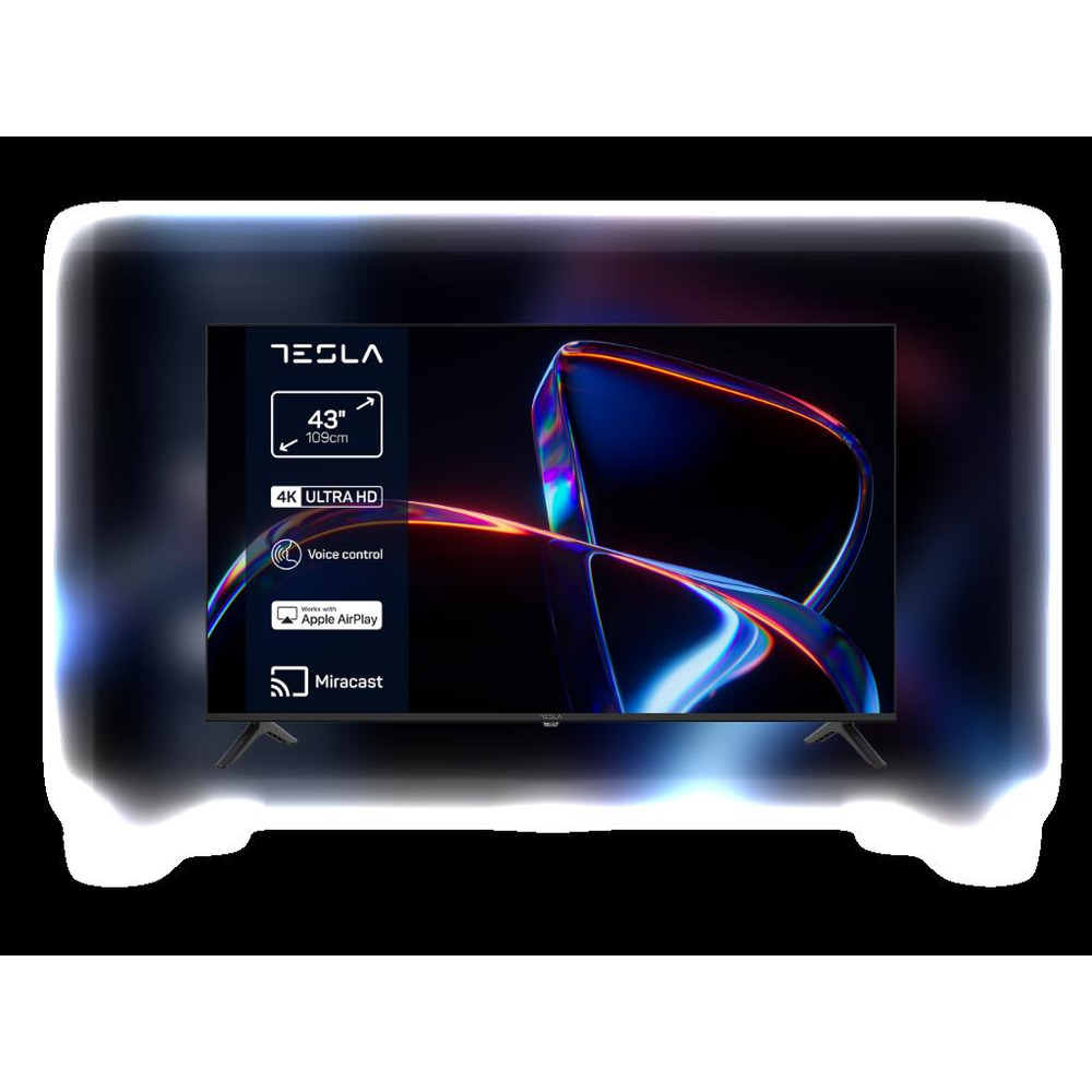 TESLA TV 43H665BUV UHD SMART  VIDAA OS  HOTEL MODE