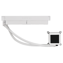 Lian Li Galahad II Trinity 280 RGB LCD White