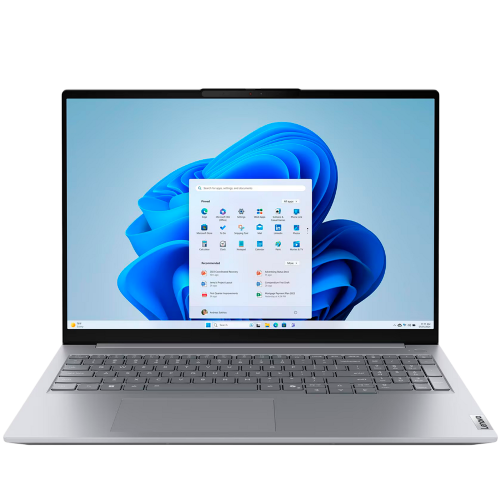 16" Lenovo ThinkBook 16 G8 - Snažan i Svestran